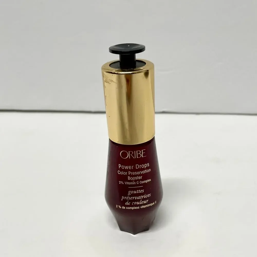 Oribe Power Drops Color Preservation Booste 2% Vitamin C Complex USED 1/2 Full